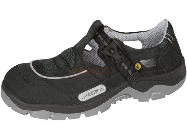 Fekete női-férfi biztonsági cipő 32189 - ESD védelem